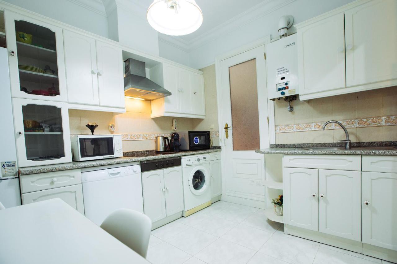 Apartamento Centrico Junto Estacion Tren Y Autobus San Sebastián Exteriör bild