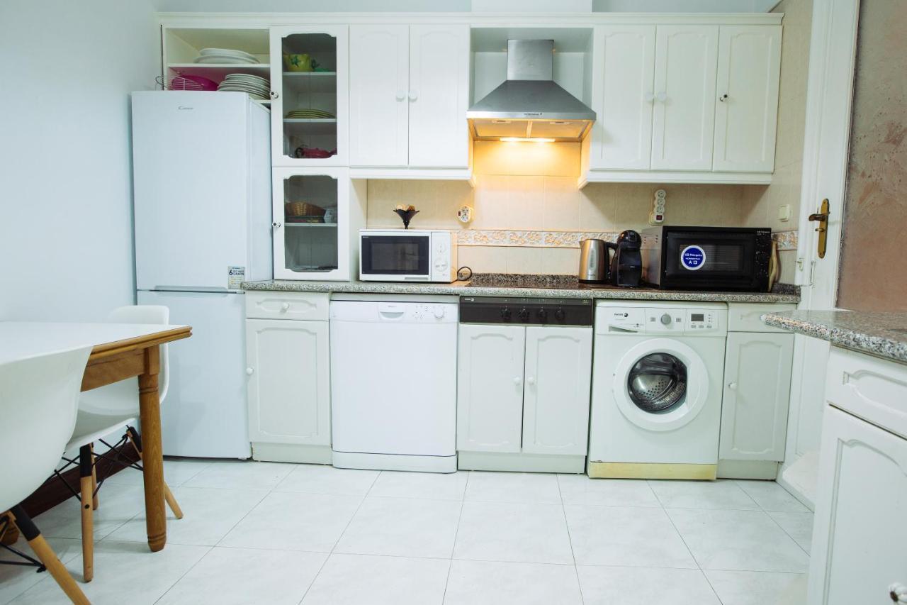 Apartamento Centrico Junto Estacion Tren Y Autobus San Sebastián Exteriör bild