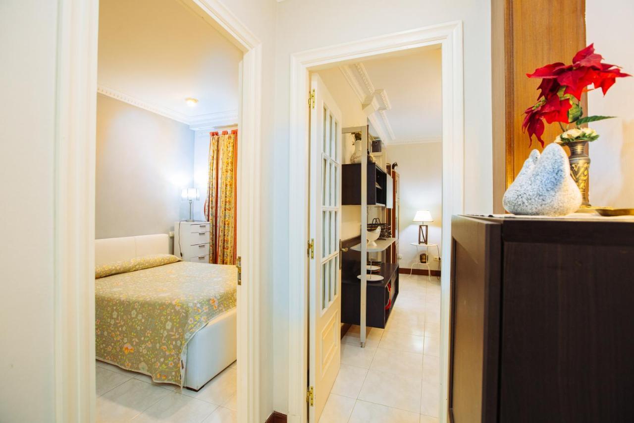 Apartamento Centrico Junto Estacion Tren Y Autobus San Sebastián Exteriör bild