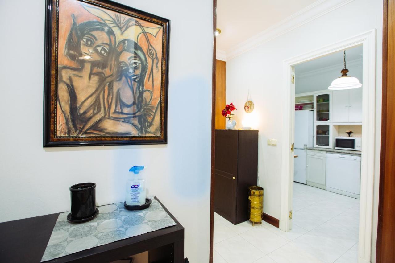Apartamento Centrico Junto Estacion Tren Y Autobus San Sebastián Exteriör bild