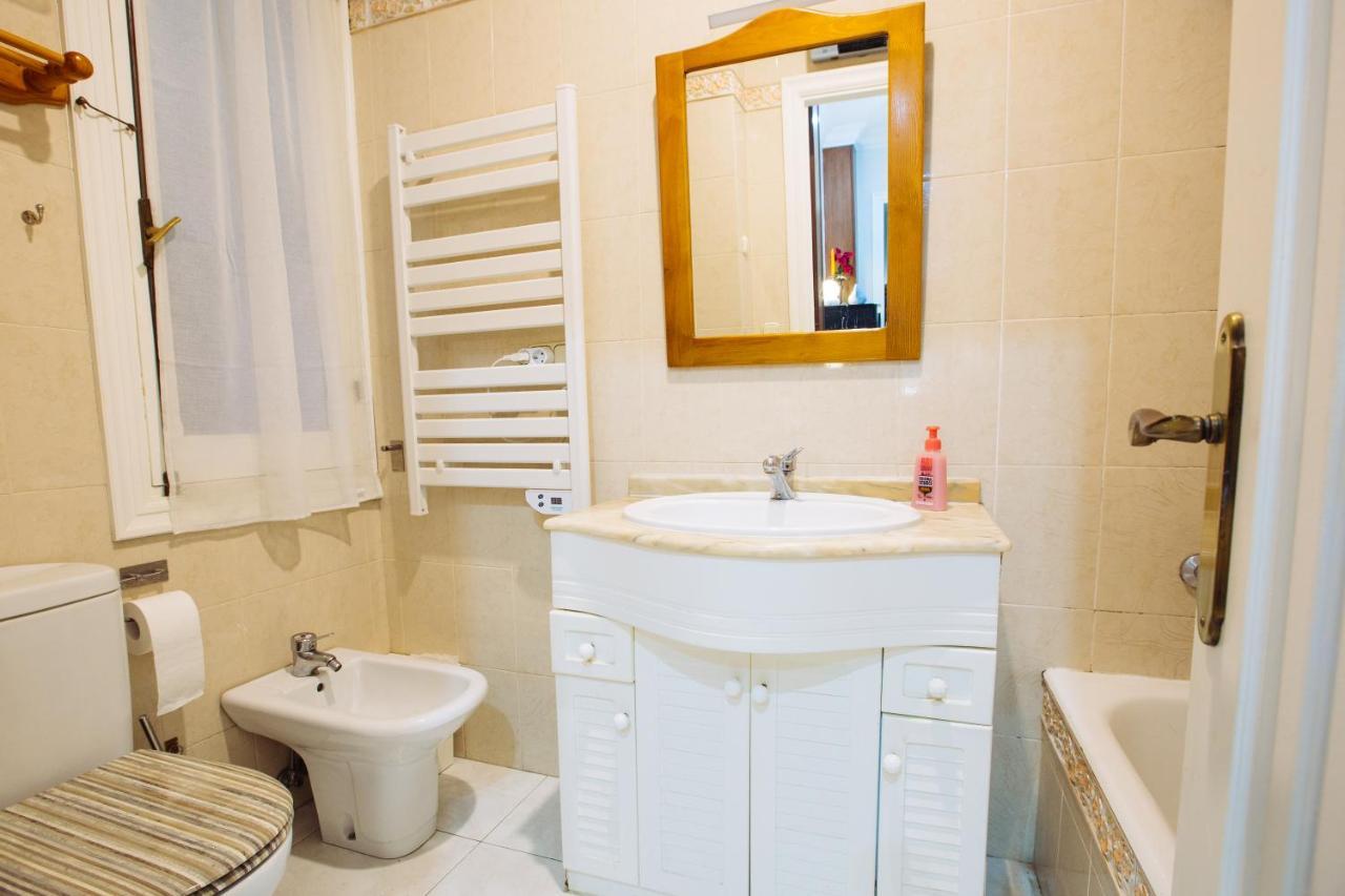 Apartamento Centrico Junto Estacion Tren Y Autobus San Sebastián Exteriör bild